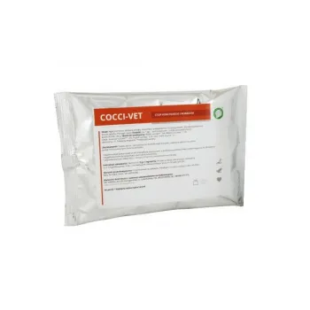 VET-ANIMAL Cocci-Vet, na kokcydie i robaki 200g.